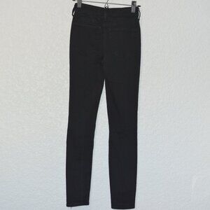Womens SO Black High Rise Jeggings Size 0